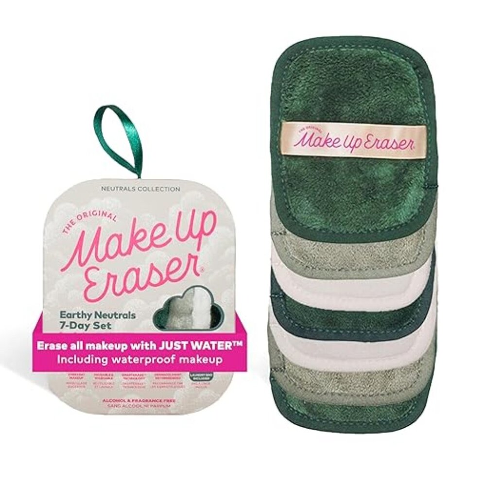 MakeUp Eraser Earthy Neutrals 7-Day Set